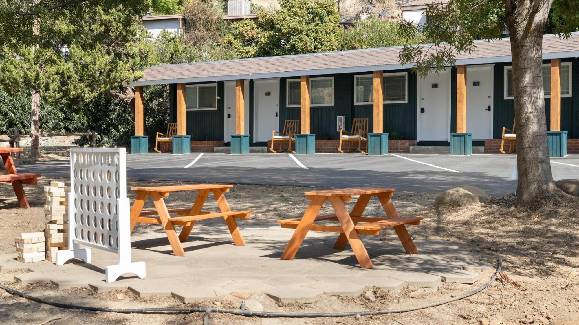 ת'רי ריברס The Tokopah Sequoia Motel Rm 1 מראה חיצוני תמונה