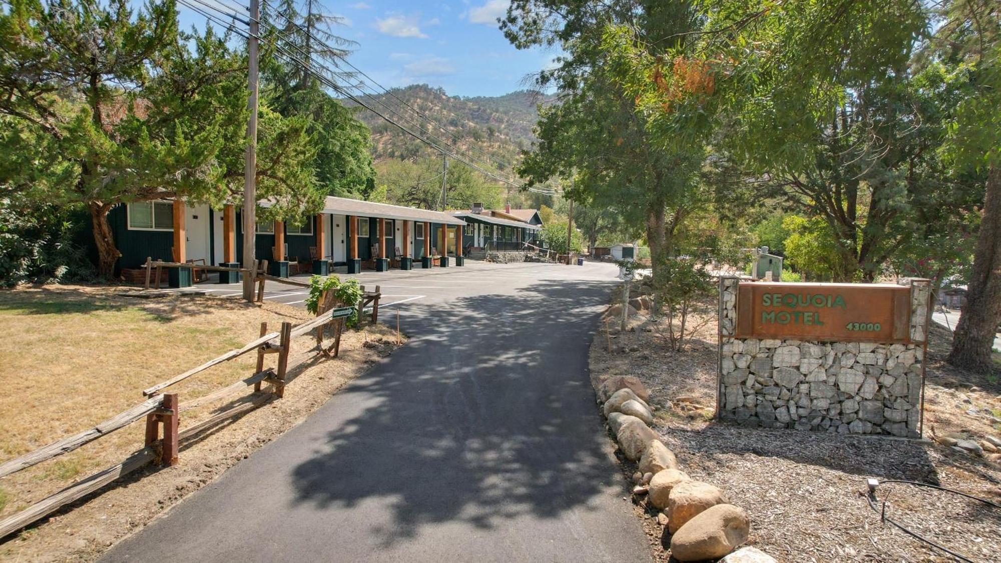 ת'רי ריברס The Tokopah Sequoia Motel Rm 1 מראה חיצוני תמונה