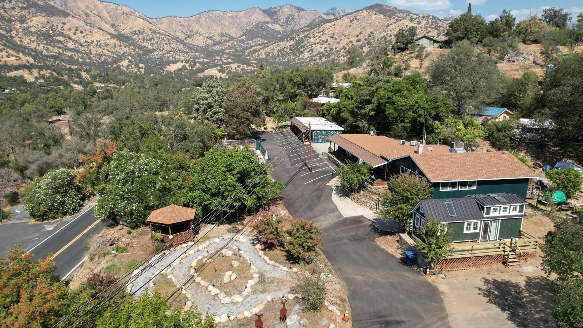ת'רי ריברס The Tokopah Sequoia Motel Rm 1 מראה חיצוני תמונה