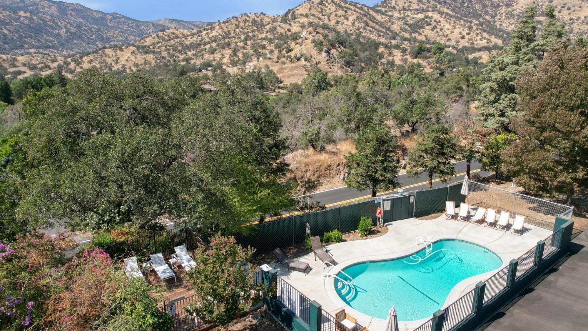 ת'רי ריברס The Tokopah Sequoia Motel Rm 1 מראה חיצוני תמונה