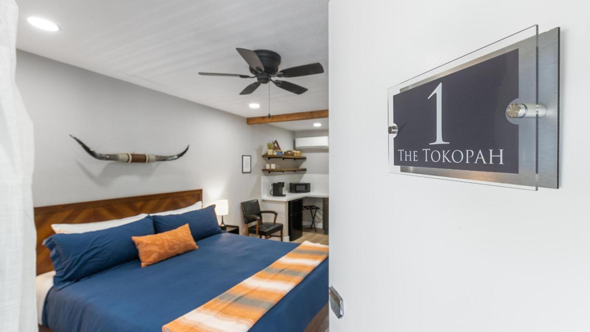 ת'רי ריברס The Tokopah Sequoia Motel Rm 1 מראה חיצוני תמונה