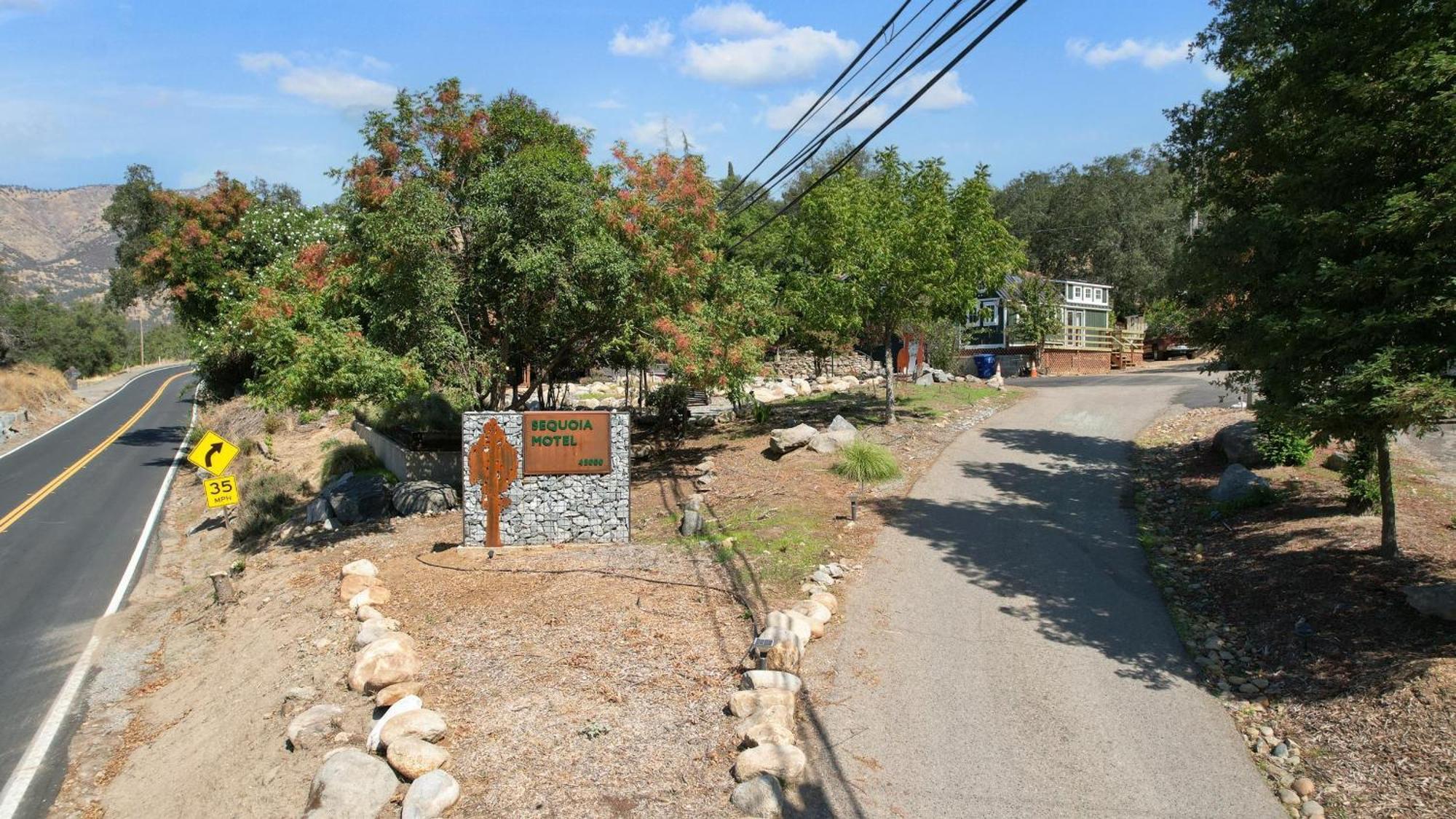 ת'רי ריברס The Tokopah Sequoia Motel Rm 1 מראה חיצוני תמונה