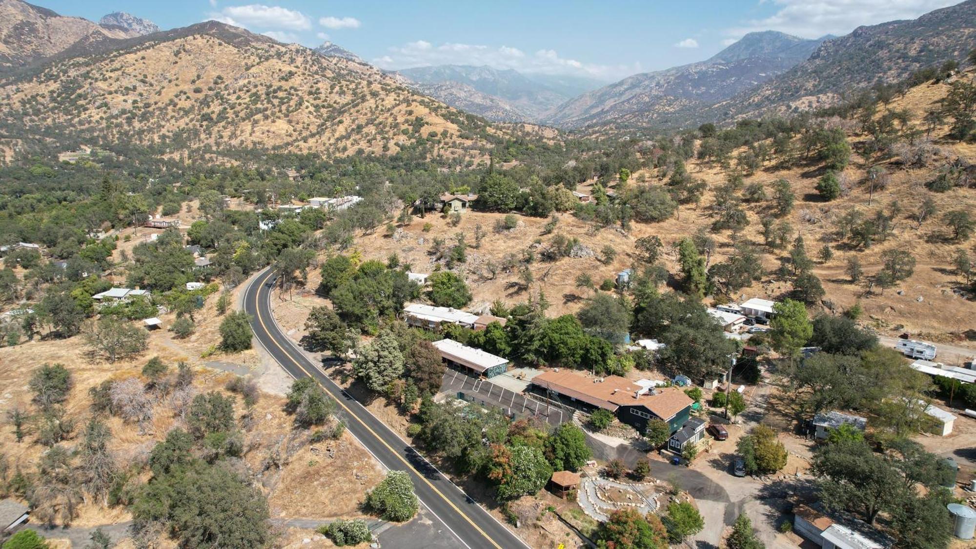 ת'רי ריברס The Tokopah Sequoia Motel Rm 1 מראה חיצוני תמונה