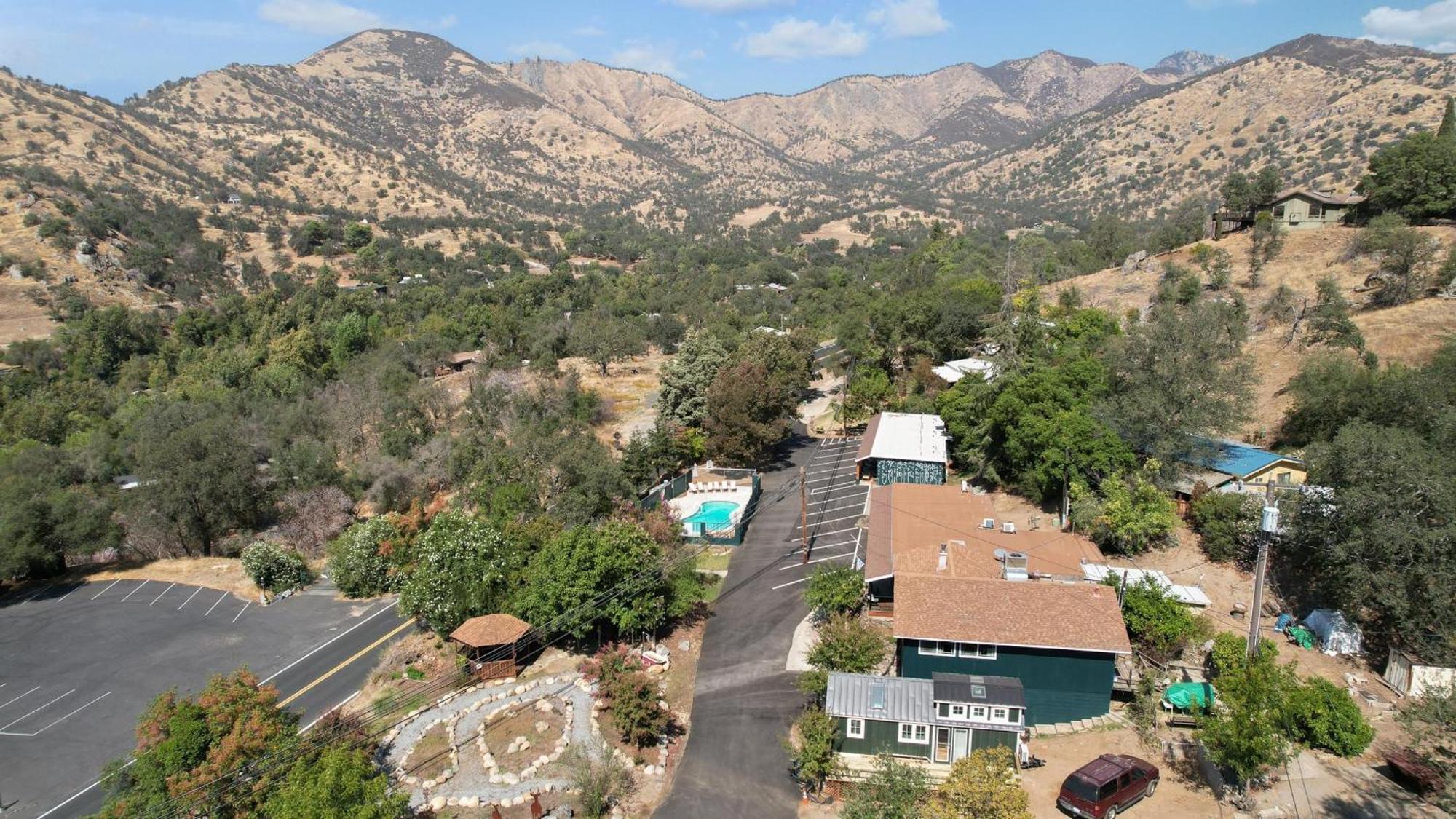 ת'רי ריברס The Tokopah Sequoia Motel Rm 1 מראה חיצוני תמונה