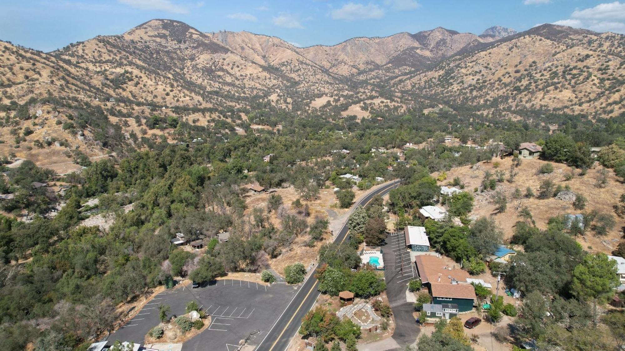 ת'רי ריברס The Tokopah Sequoia Motel Rm 1 מראה חיצוני תמונה