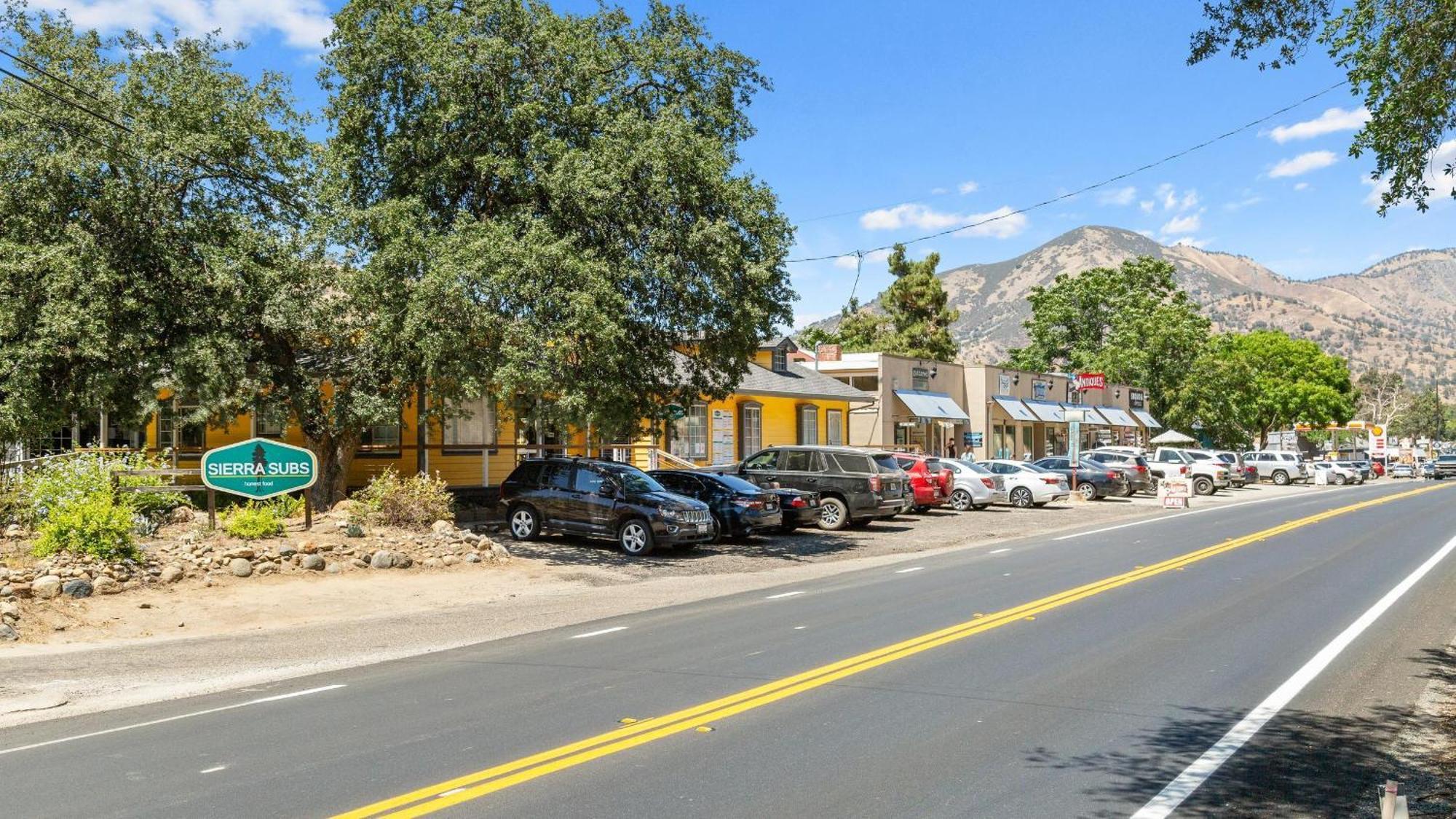 ת'רי ריברס The Tokopah Sequoia Motel Rm 1 מראה חיצוני תמונה