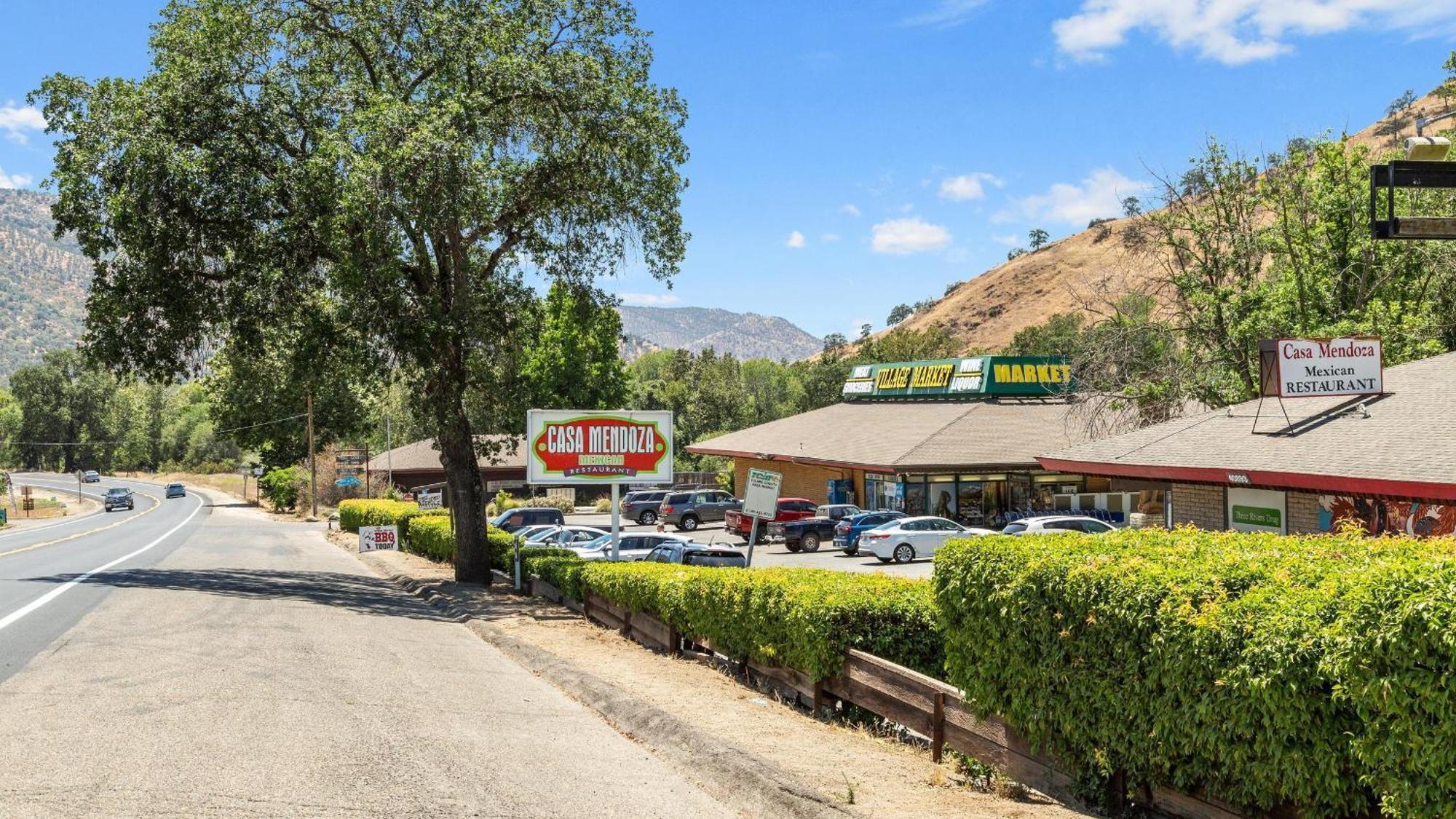 ת'רי ריברס The Tokopah Sequoia Motel Rm 1 מראה חיצוני תמונה