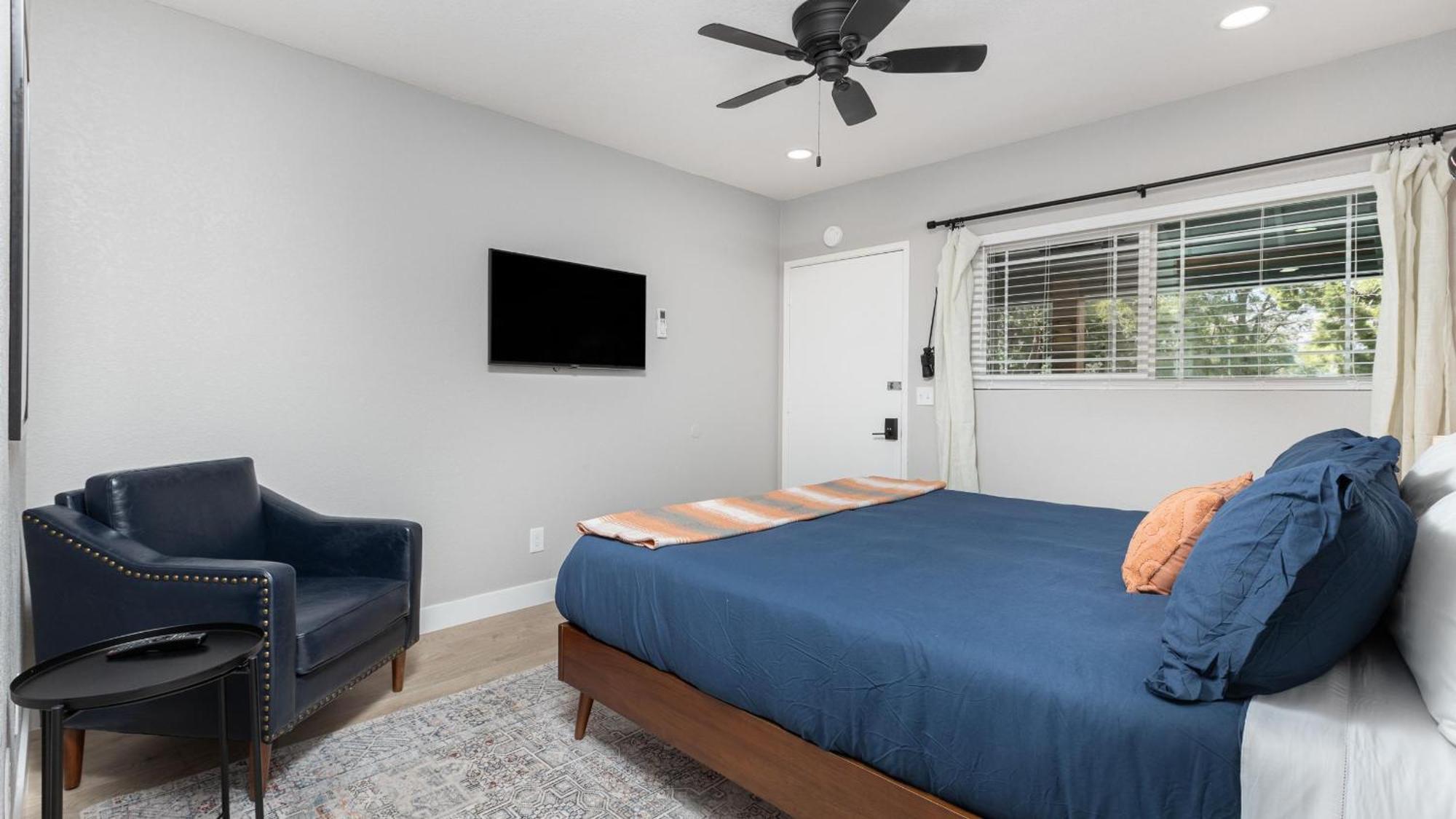 ת'רי ריברס The Tokopah Sequoia Motel Rm 1 מראה חיצוני תמונה