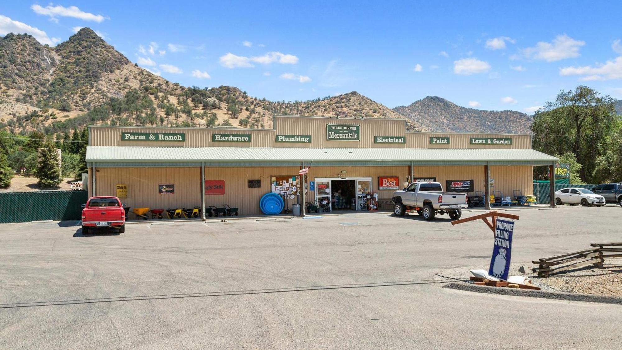 ת'רי ריברס The Tokopah Sequoia Motel Rm 1 מראה חיצוני תמונה