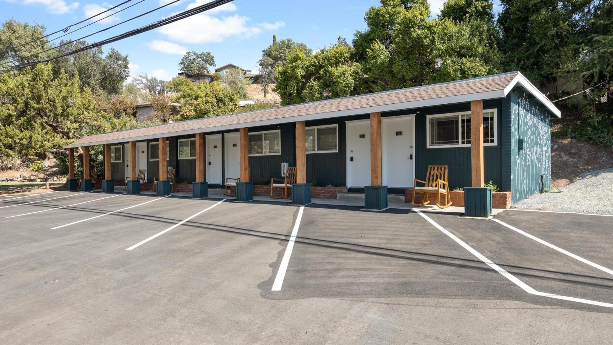 ת'רי ריברס The Tokopah Sequoia Motel Rm 1 מראה חיצוני תמונה